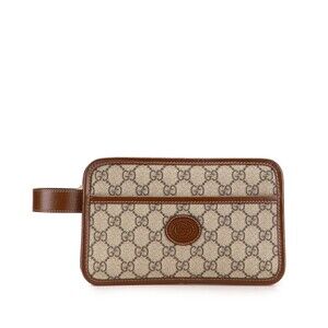 Gucci Interlocking G Patch Camera Bag #214928G97B